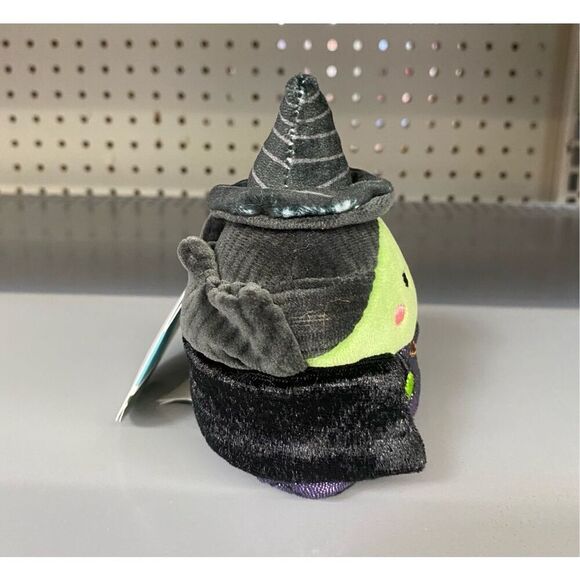 Wicked Elphaba 3" Squishmallow Clip-on Wizard of Oz NWT NEW Backpack Keychain - Picture 2 of 4